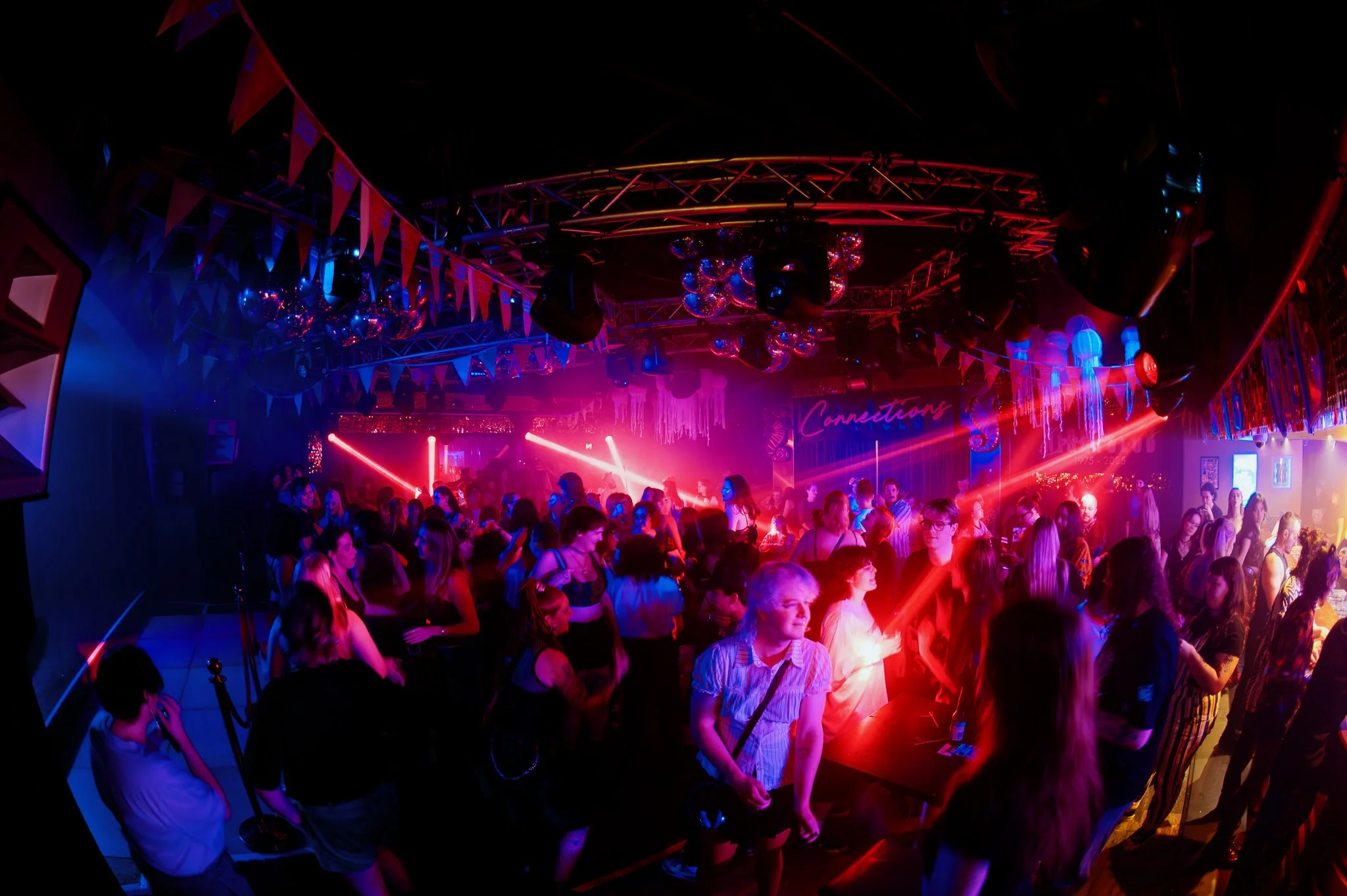 Connections Nightclub in Perth