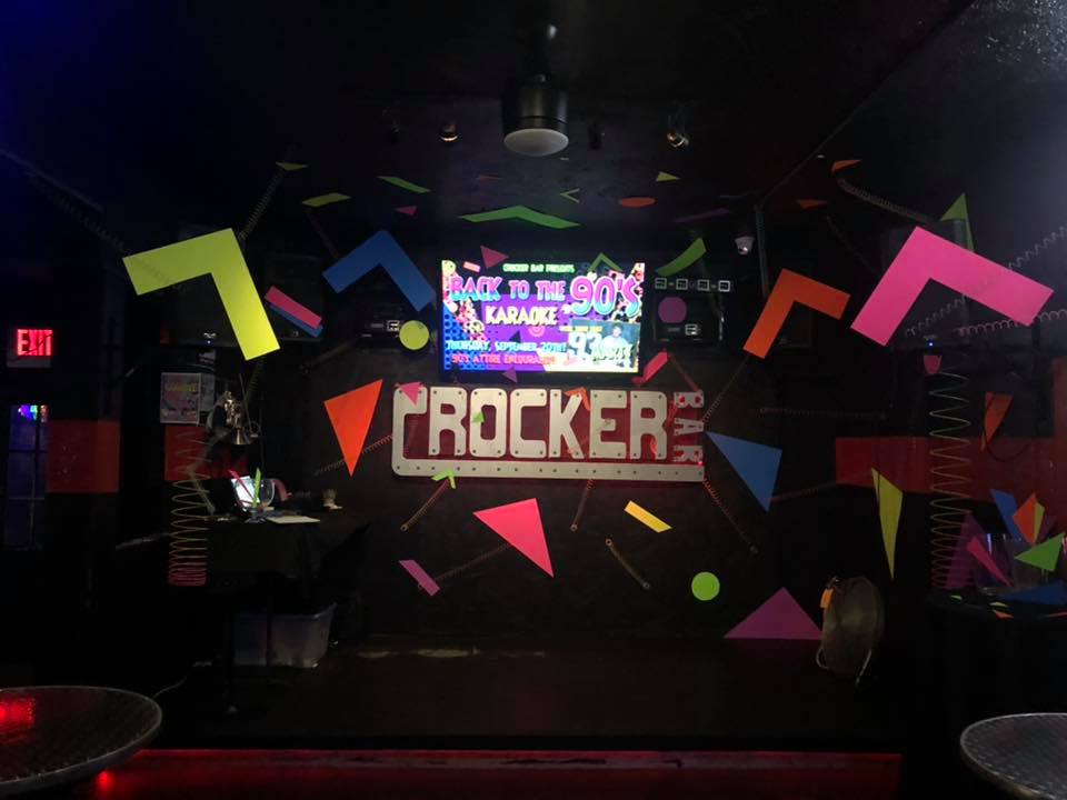 Crocker Bar in Houston