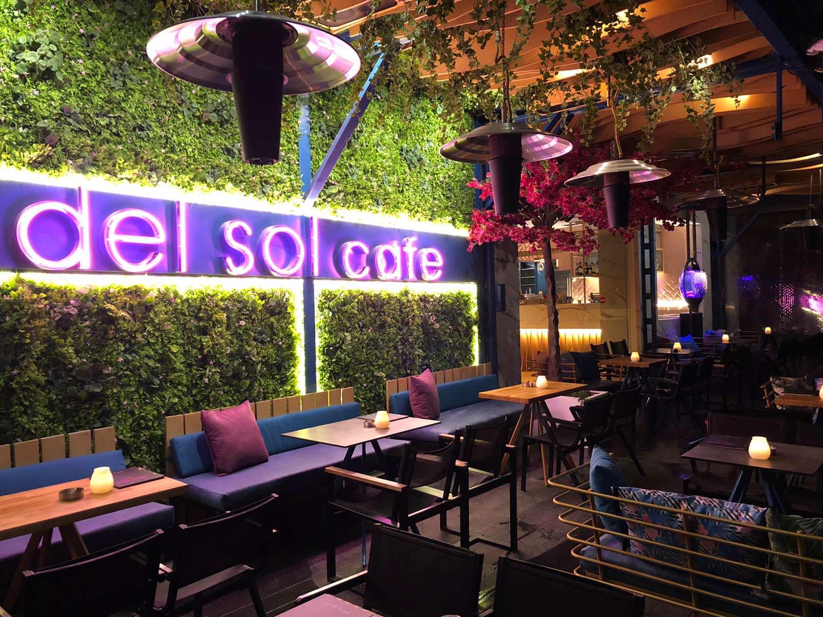 Del Sol Cafe — Food in Athens