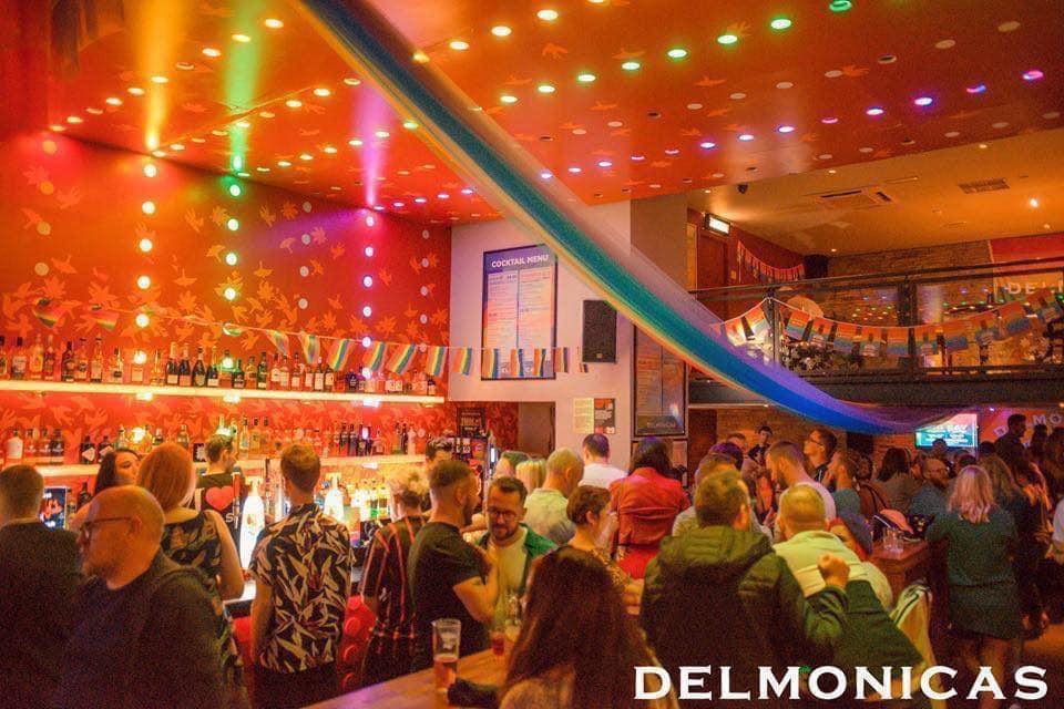 Delmonicas — Bars in Glasgow