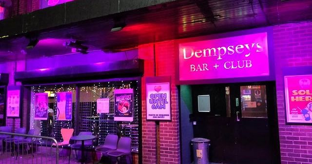 Dempsey's Bar & Club — Dance Clubs in Sheffield