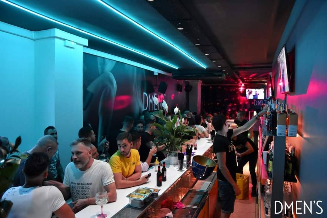 Dmen's Gay Bar in Barcelona