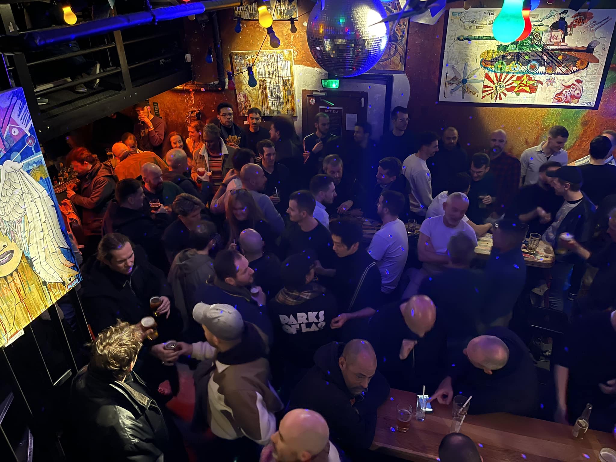Duplex Bar in Paris
