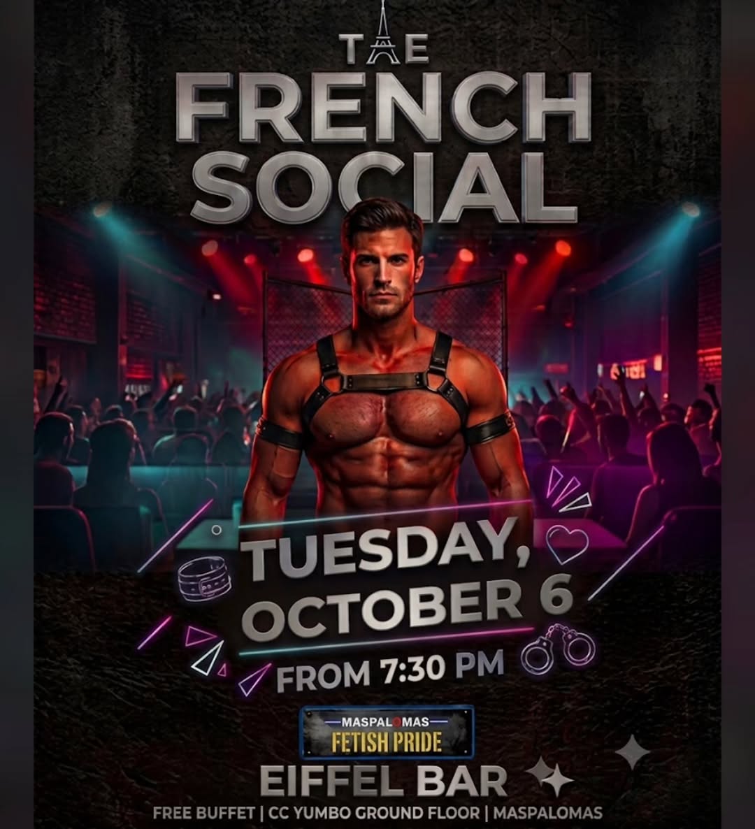 Eiffel Bar in Gran Canaria