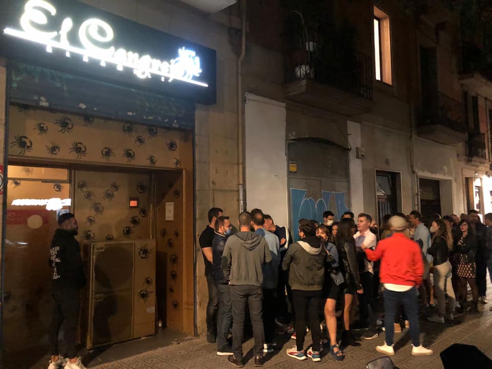 El Cangrejo in Barcelona
