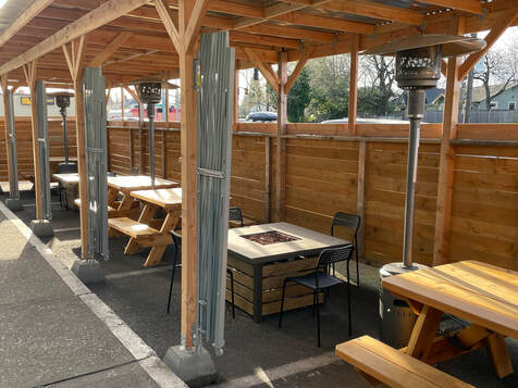 Escape Bar & Grill — Food in Portland