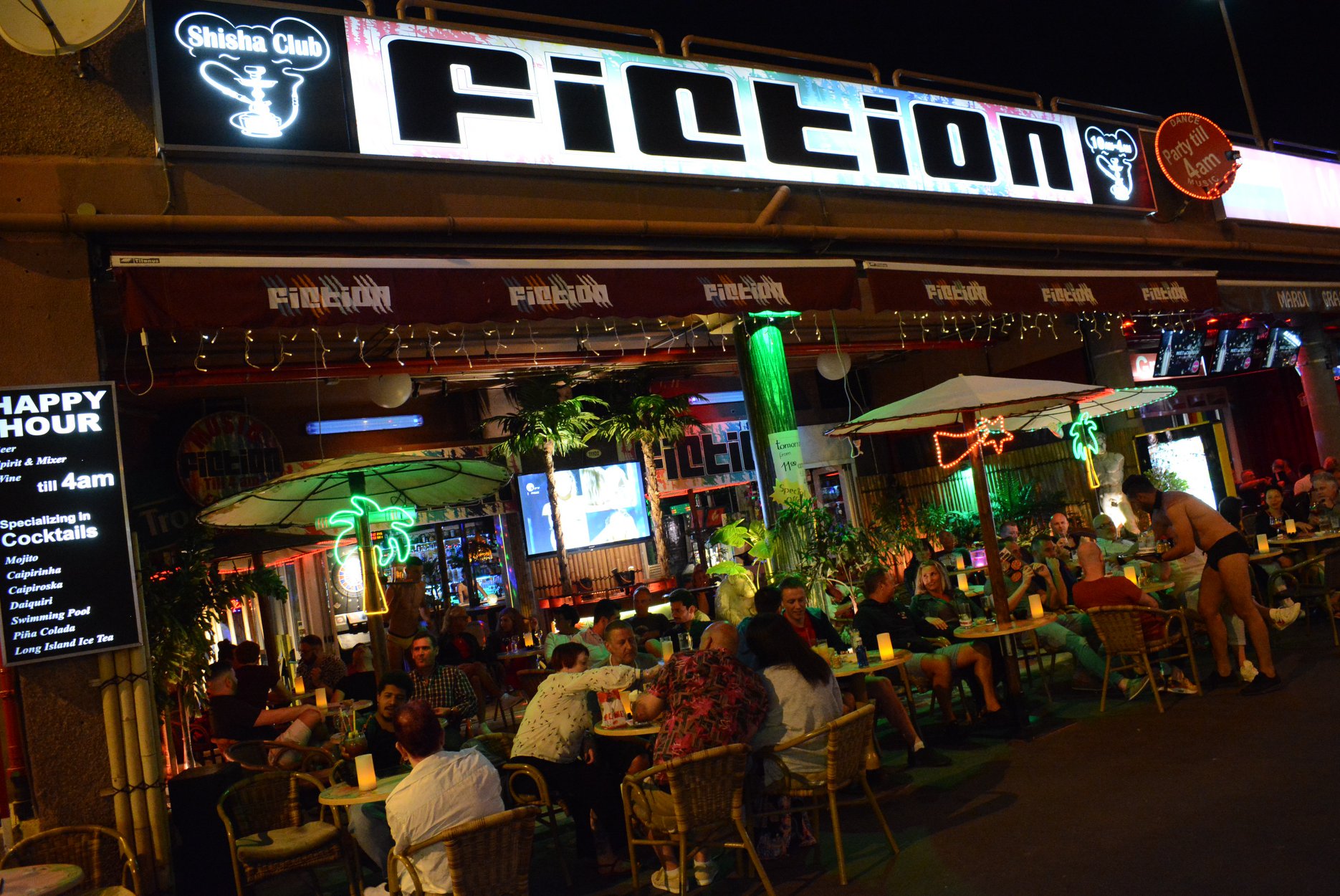 Fiction Bar in Gran Canaria
