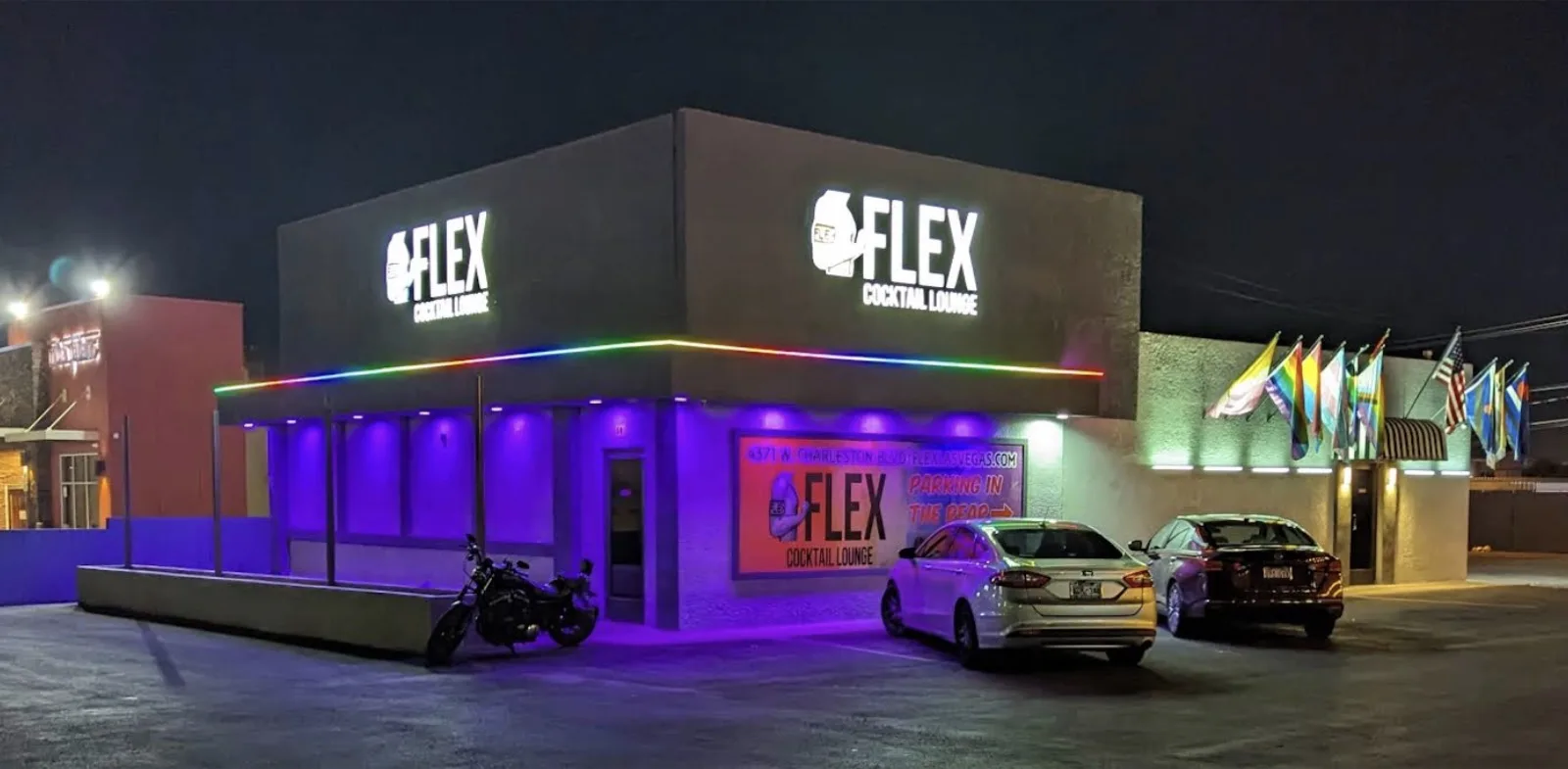 FLEX Cocktail Lounge — Bars in Las Vegas