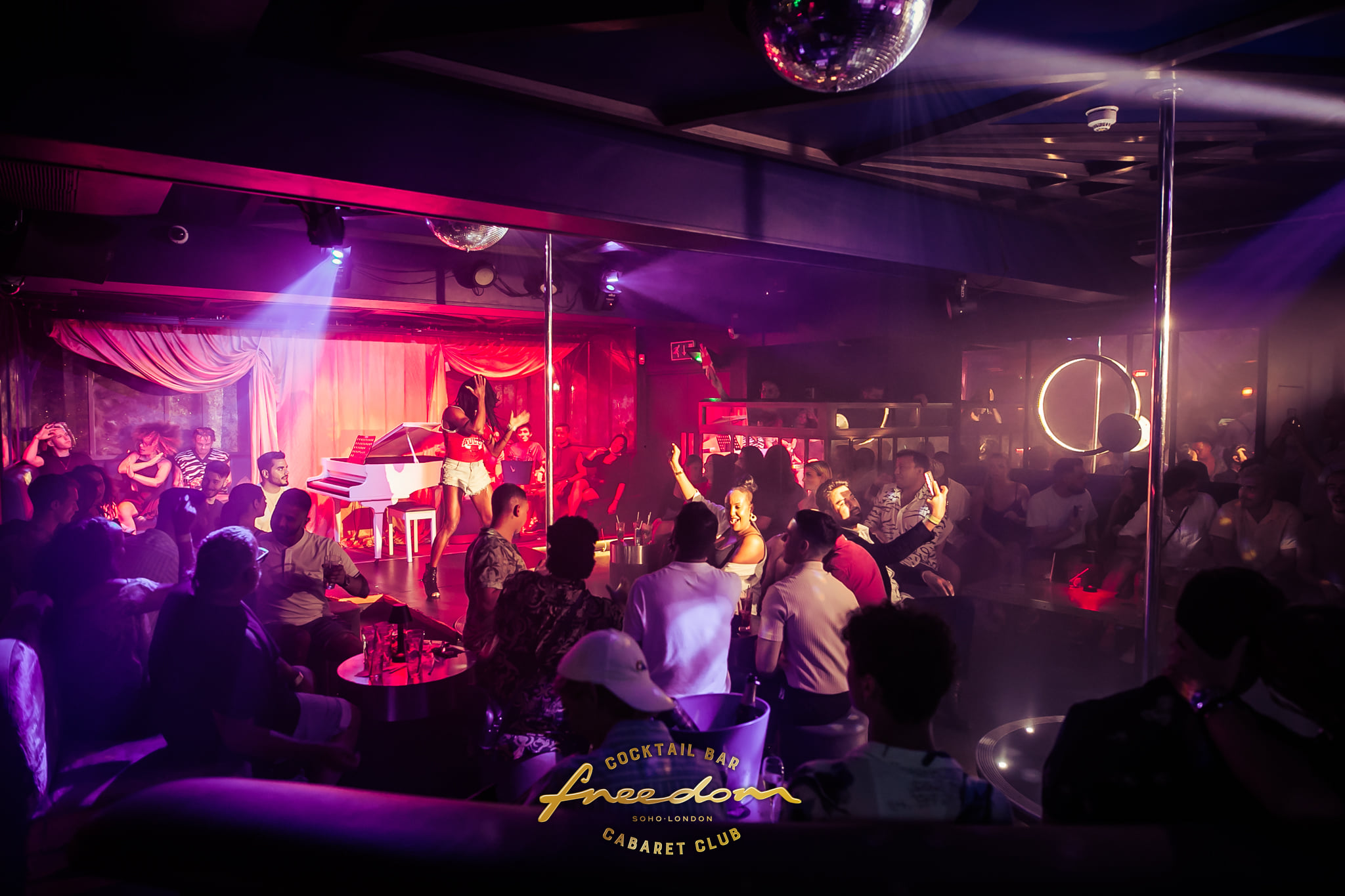 Freedom Bar in London