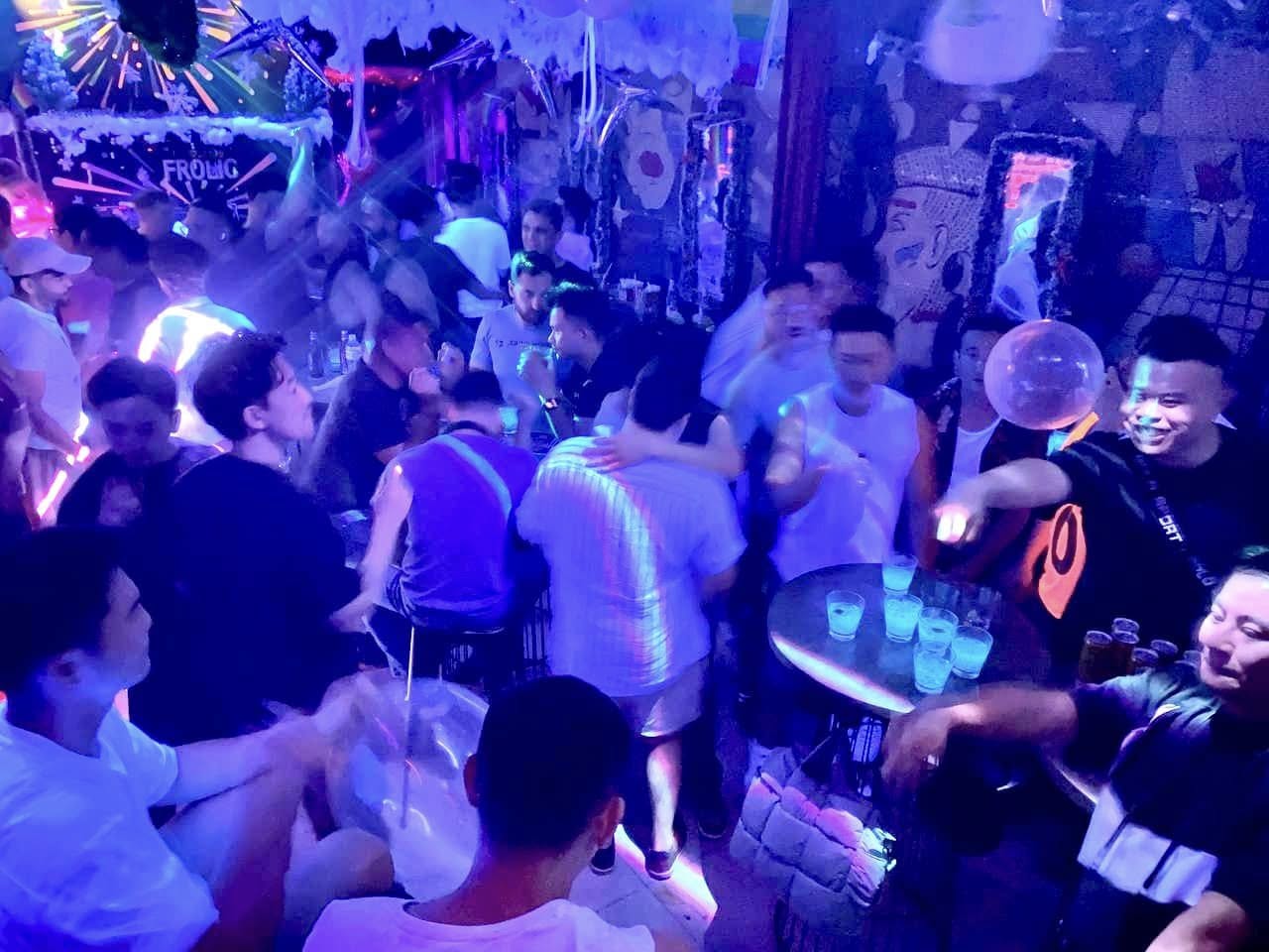 Frolic Bar in Ho Chi Minh City