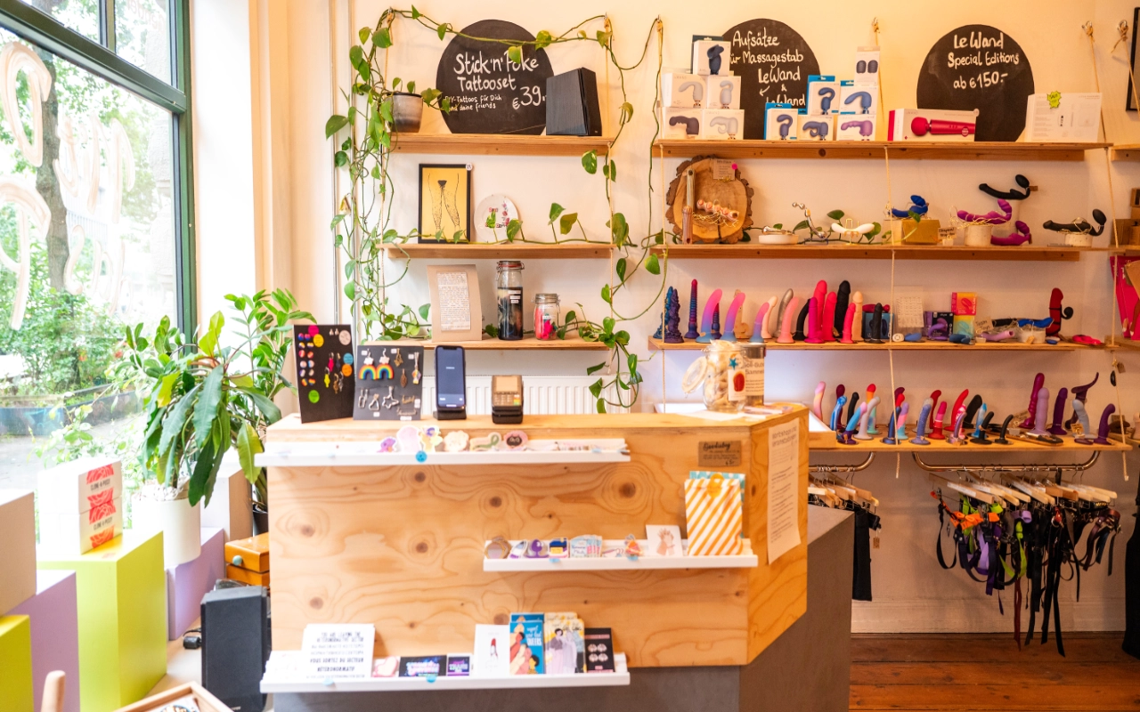 Fuck Yeah Sexshopkollektiv — Shopping in Hamburg