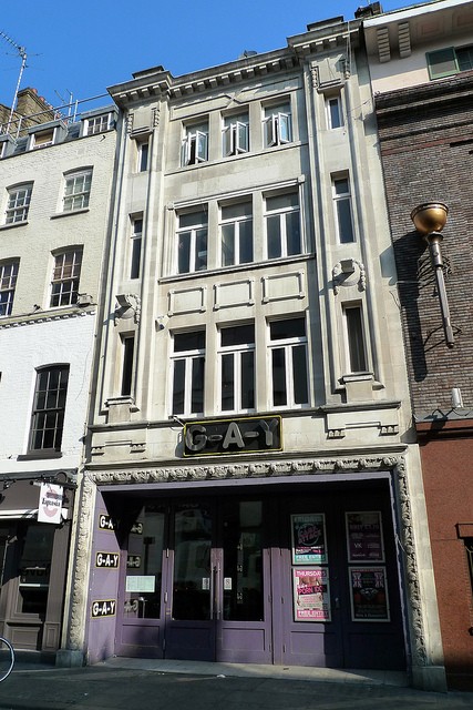 G-A-Y Bar in London