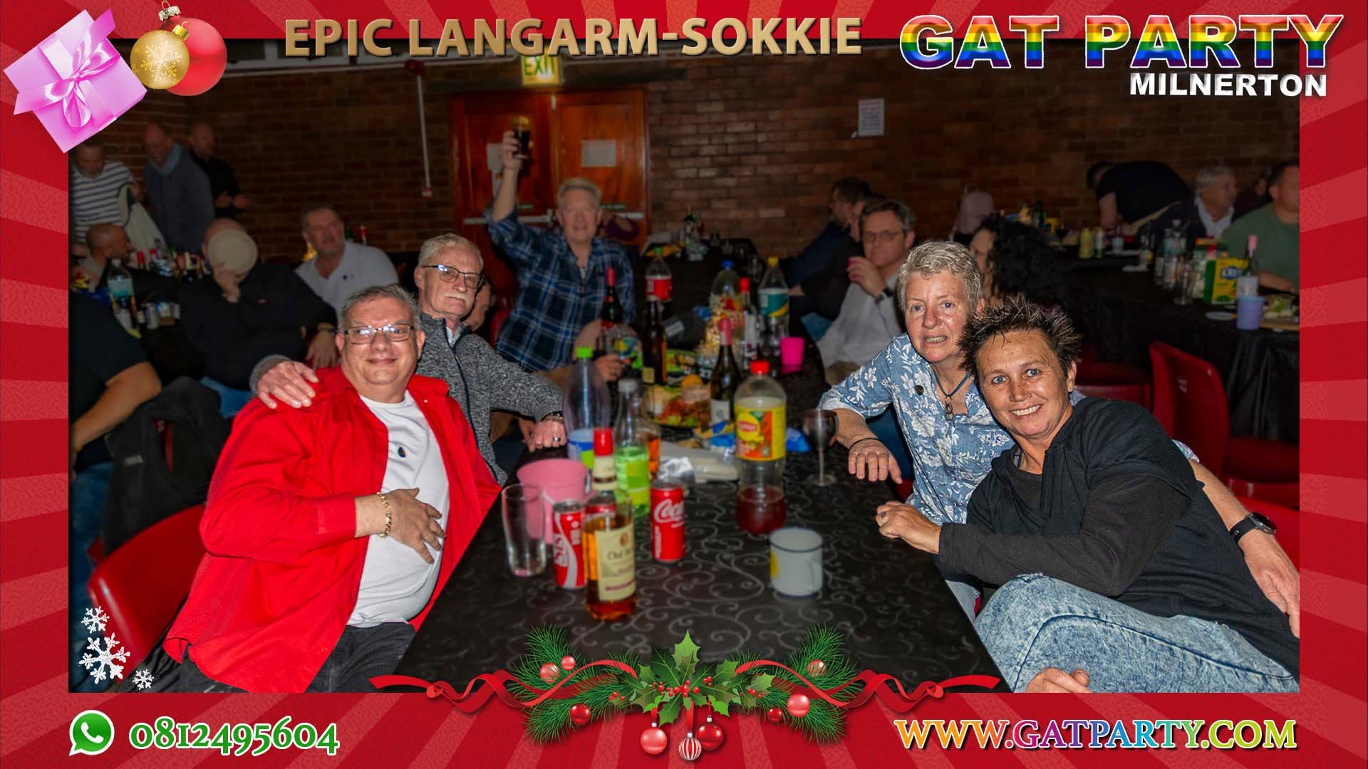 Gat Party — gay dance club in Cape Town