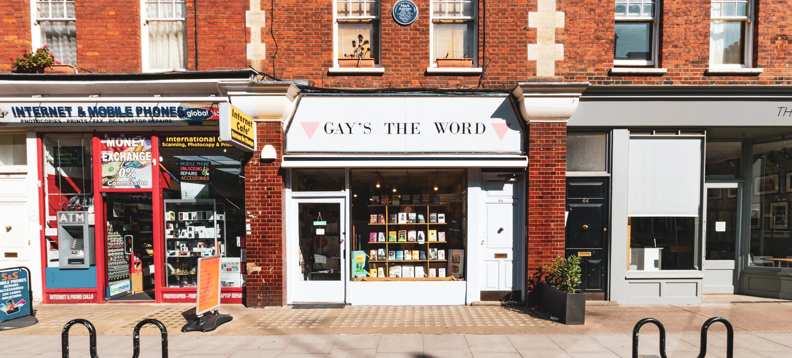 Gay's The Word in London