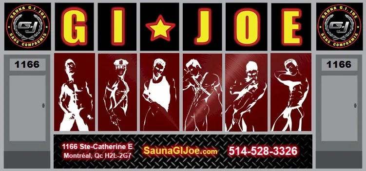 Sauna G.I. Joe — Saunas in Montreal