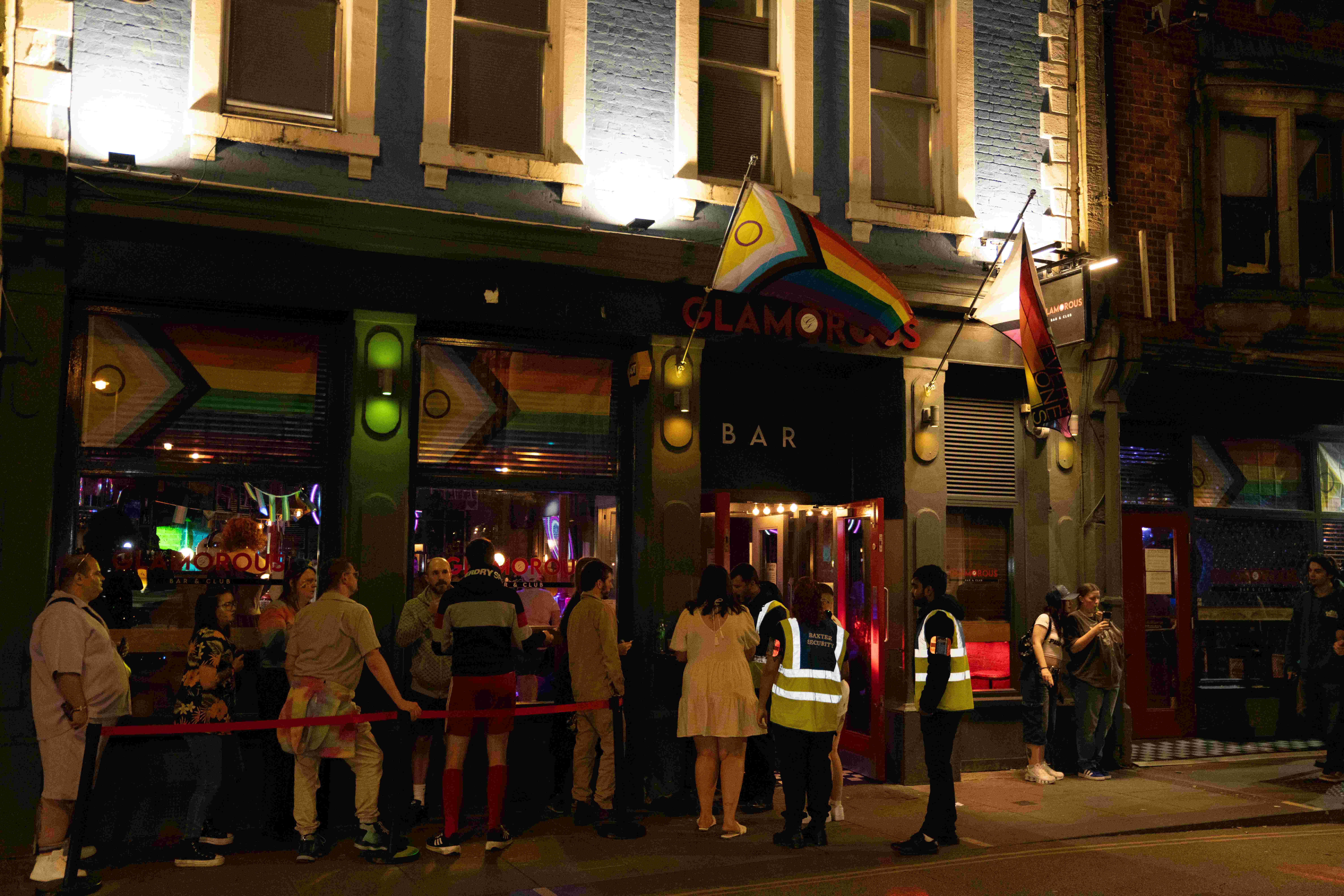 Glamorous Oxford — gay dance club in Oxford