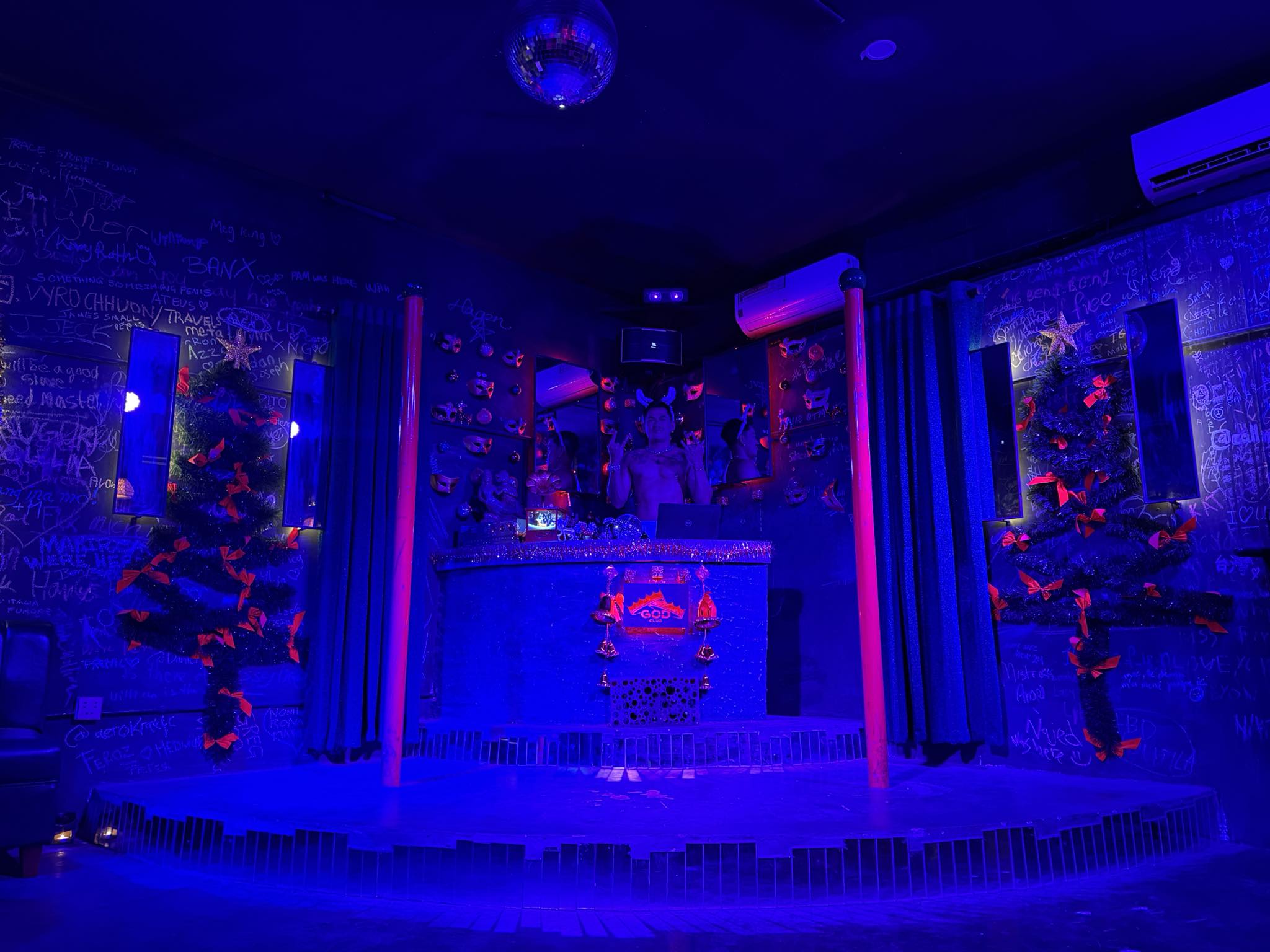 GOD Gay Club — gay dance club in Siem Reap