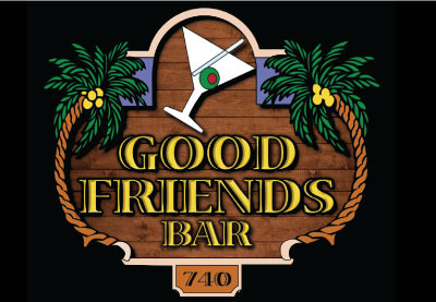 Good Friends Bar in New Orleans