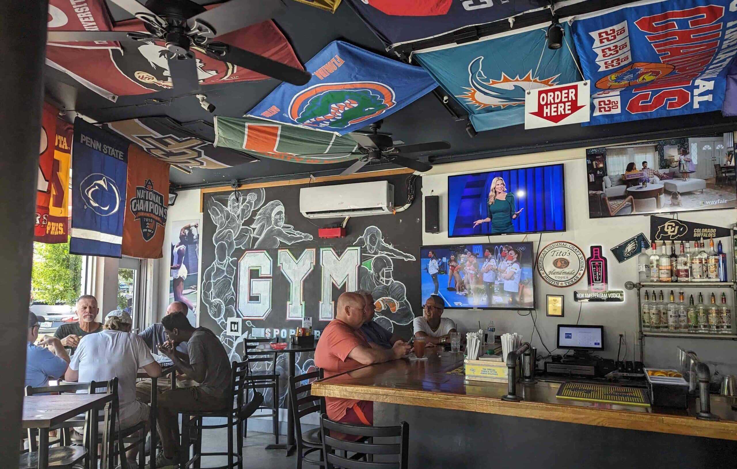 GYM Sportsbar Wilton Manors — Bars in Fort Lauderdale