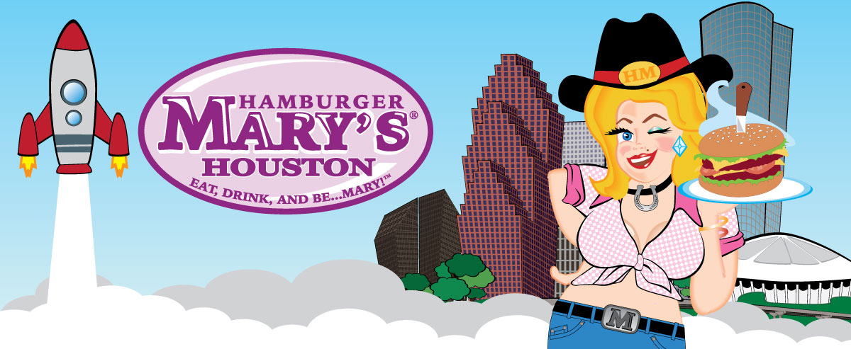 Hamburger Mary's Houston — Food in Houston