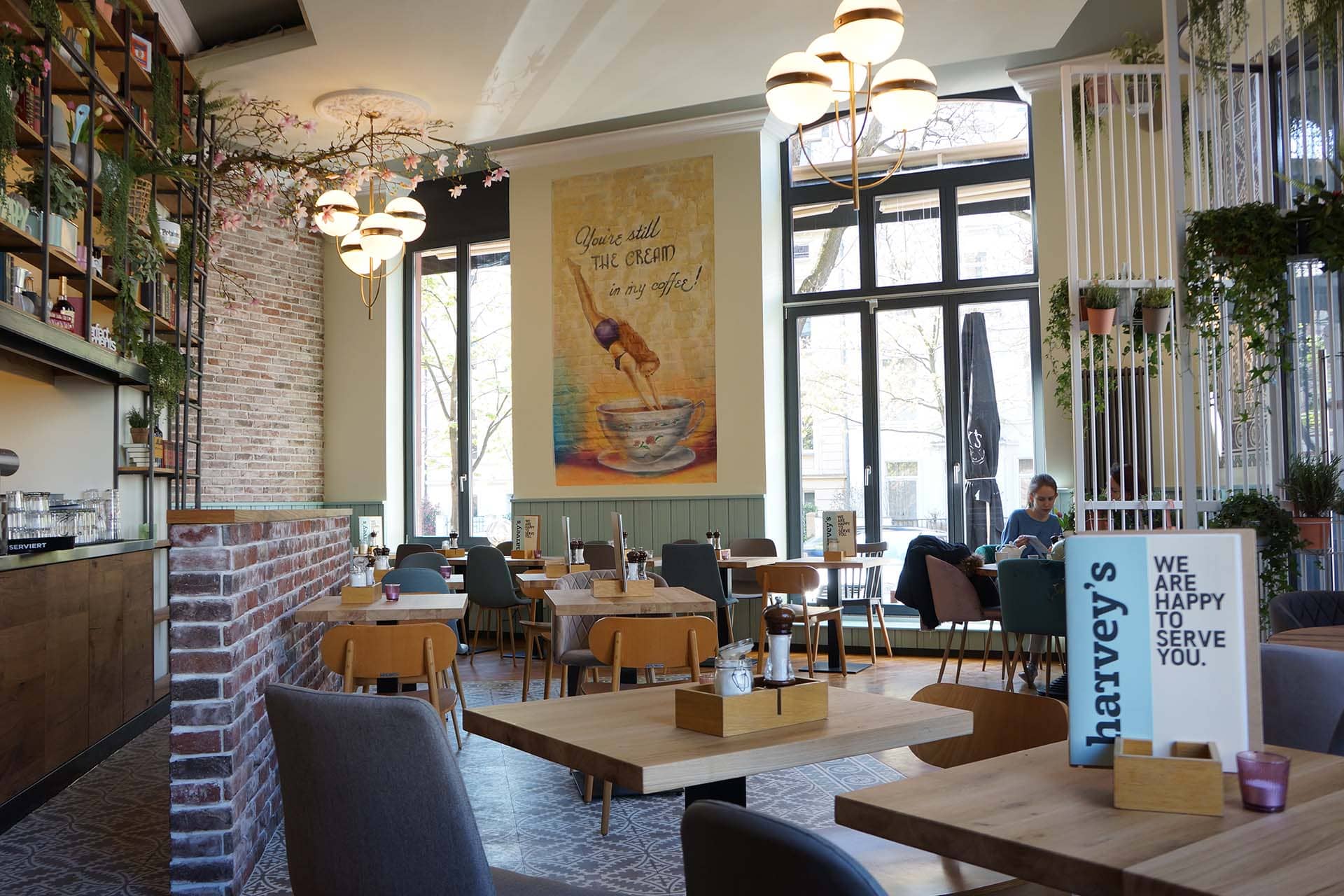 Harveys in Frankfurt