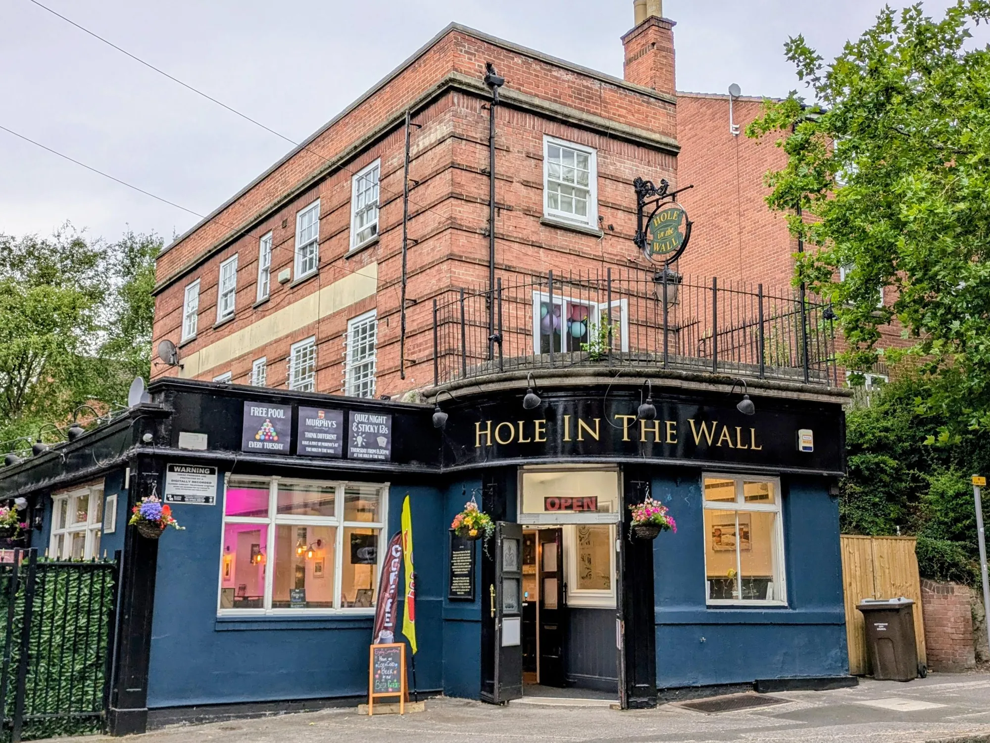 Hole in the Wall Nottingham in Nottingham