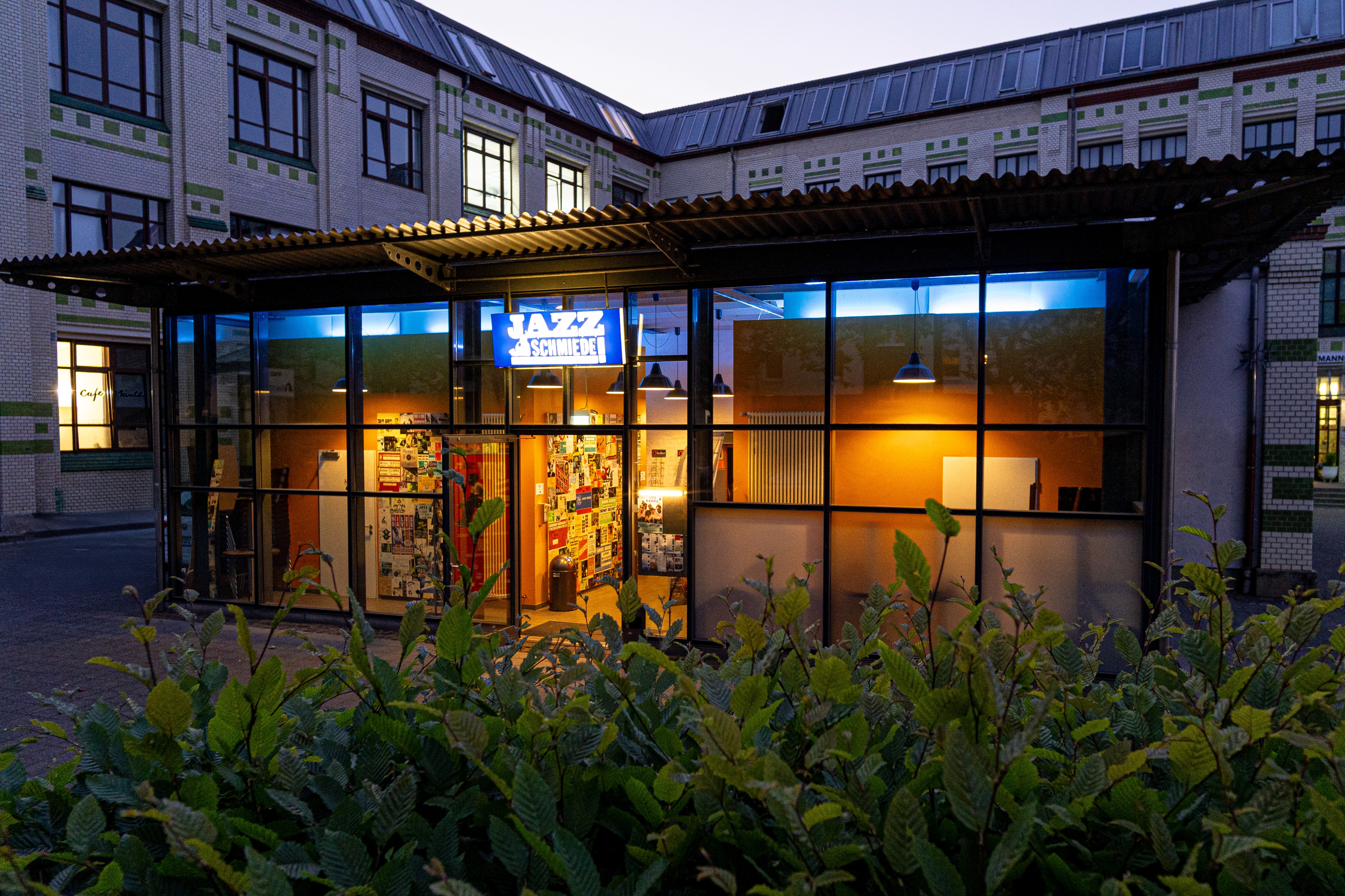Jazz-Schmiede in Düsseldorf