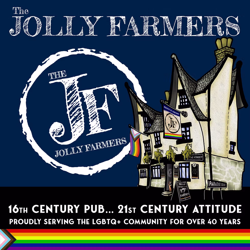 The Jolly Farmers in Oxford