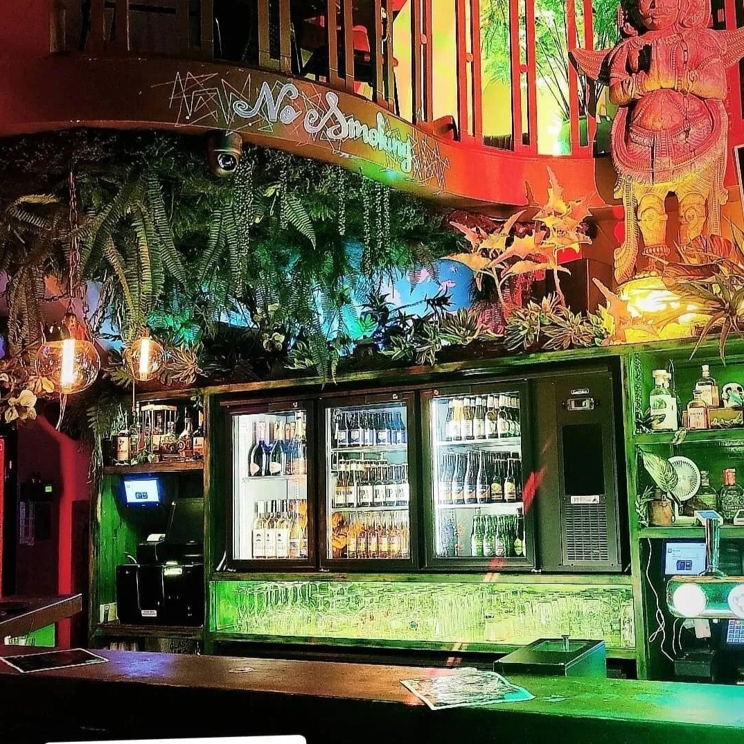 Jungle Bar in Brussels