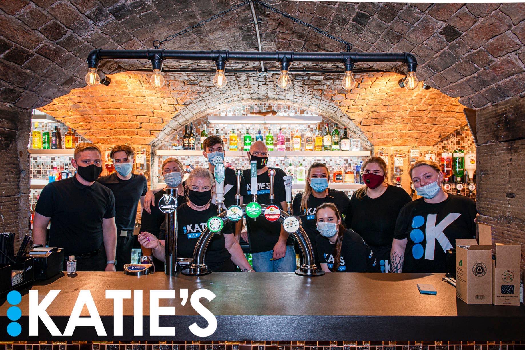 Katie's Bar in Glasgow