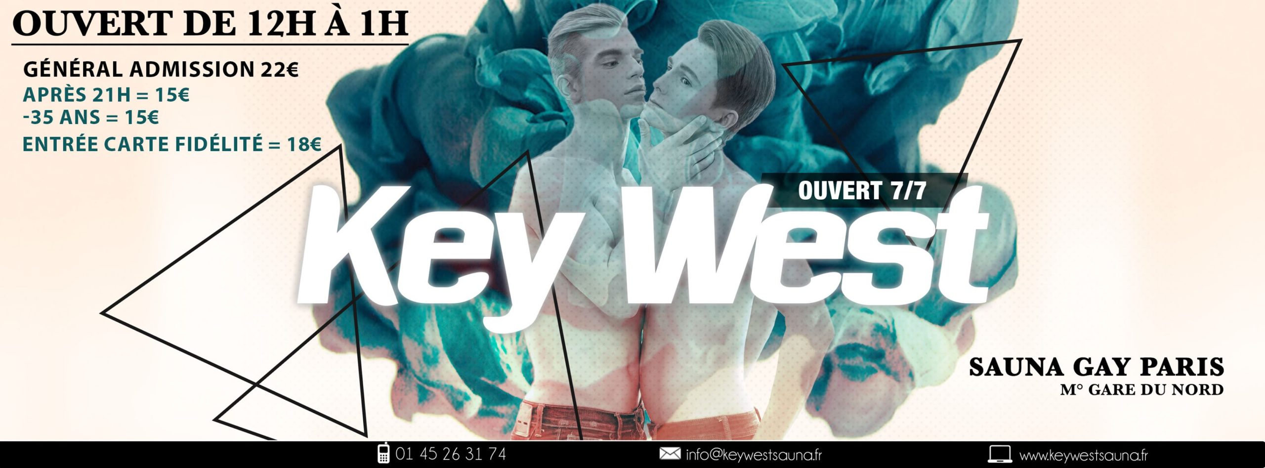 Key West Sauna in Paris