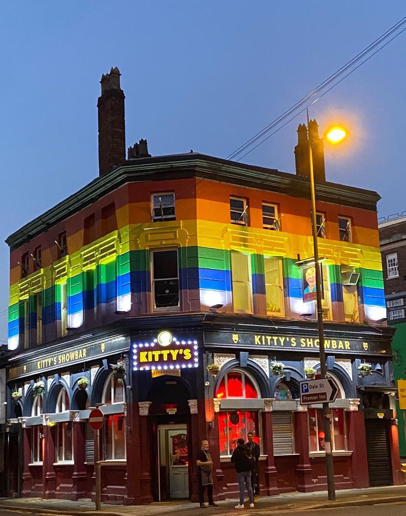 Kitty's Showbar — Bars in Liverpool