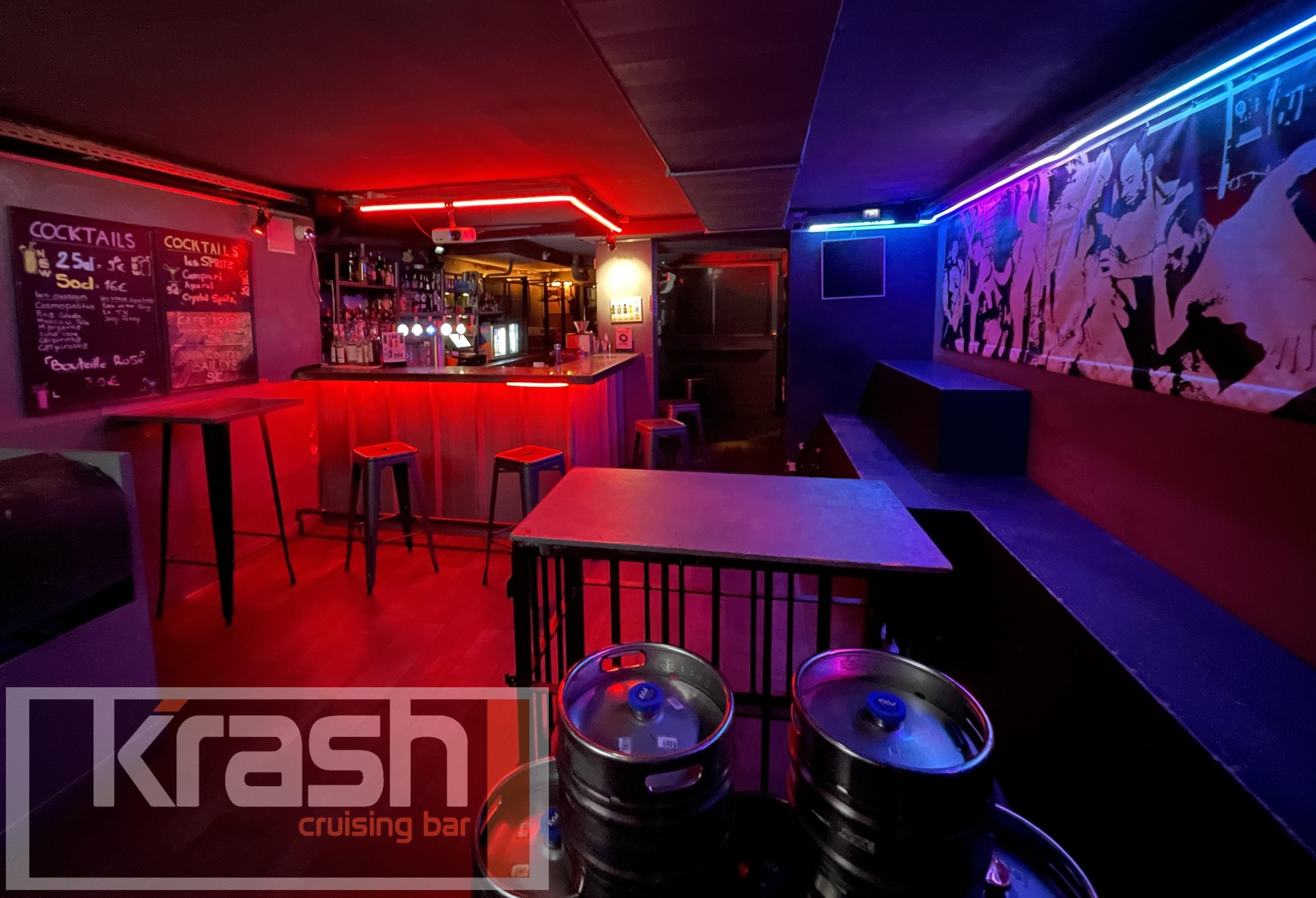 Krash Bar in Paris