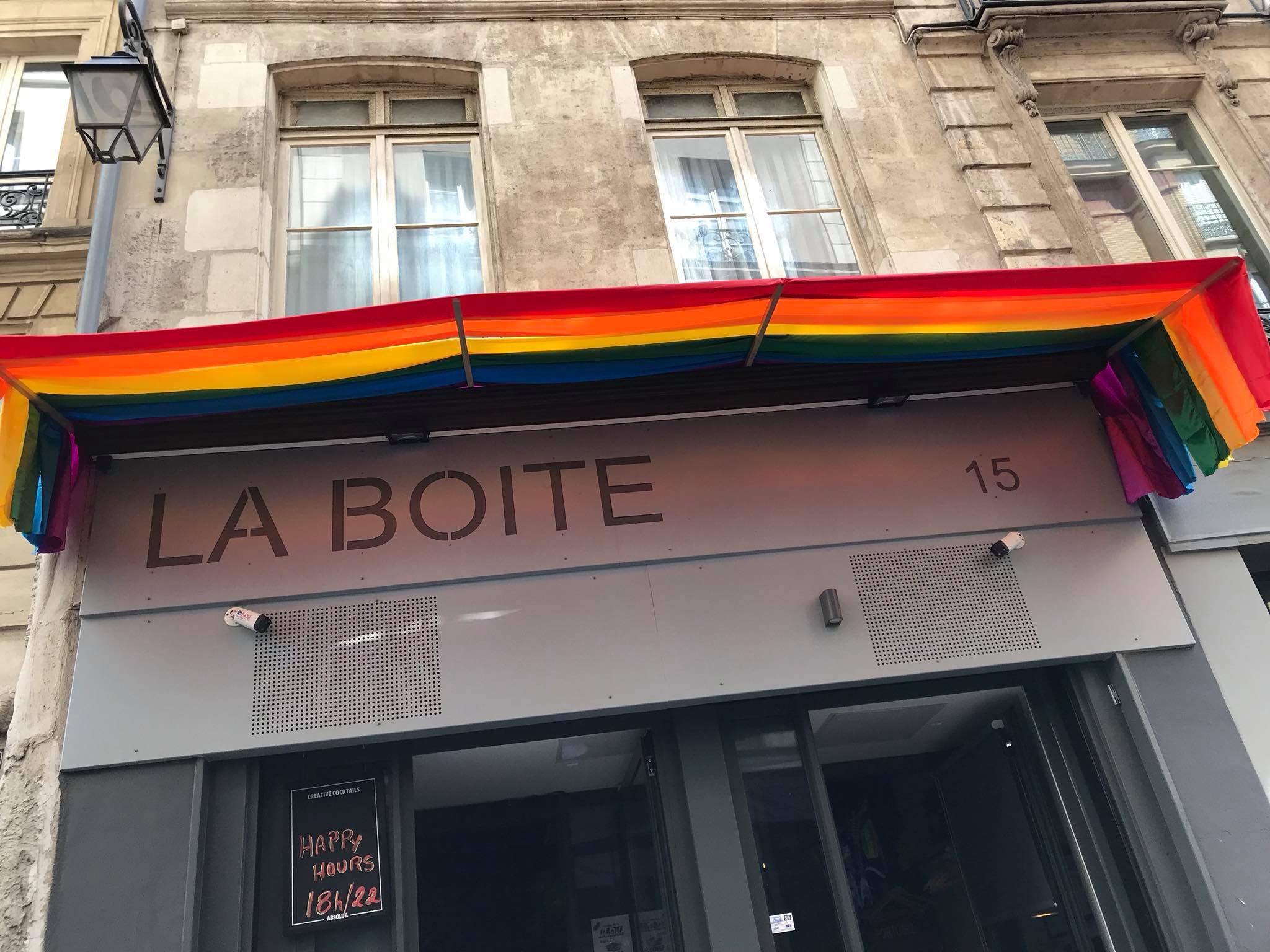 La Boite in Paris