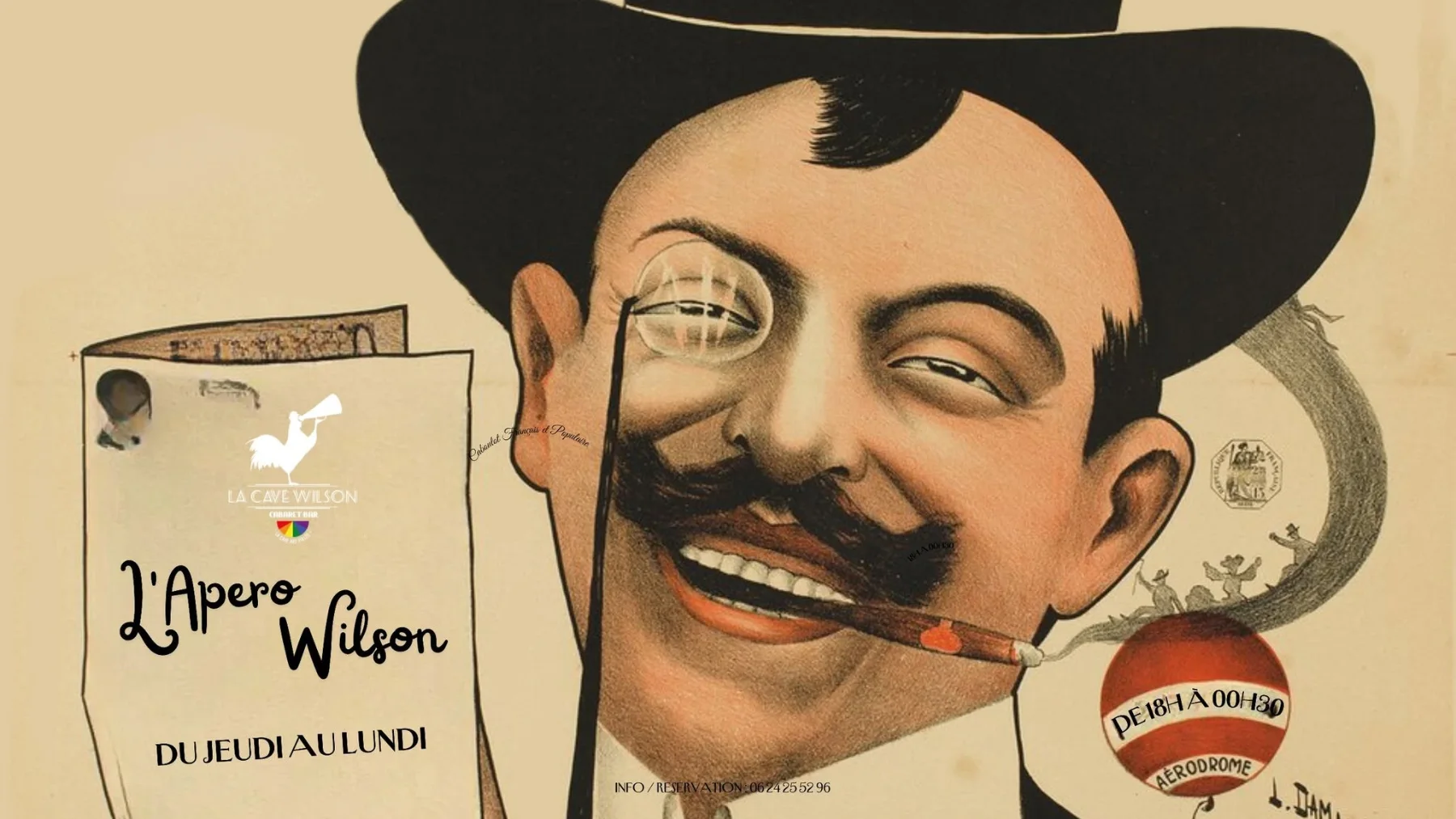 La Cave Wilson — Bars in Nice