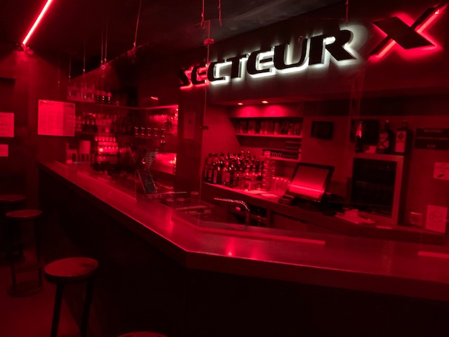 Le Secteur X in Paris