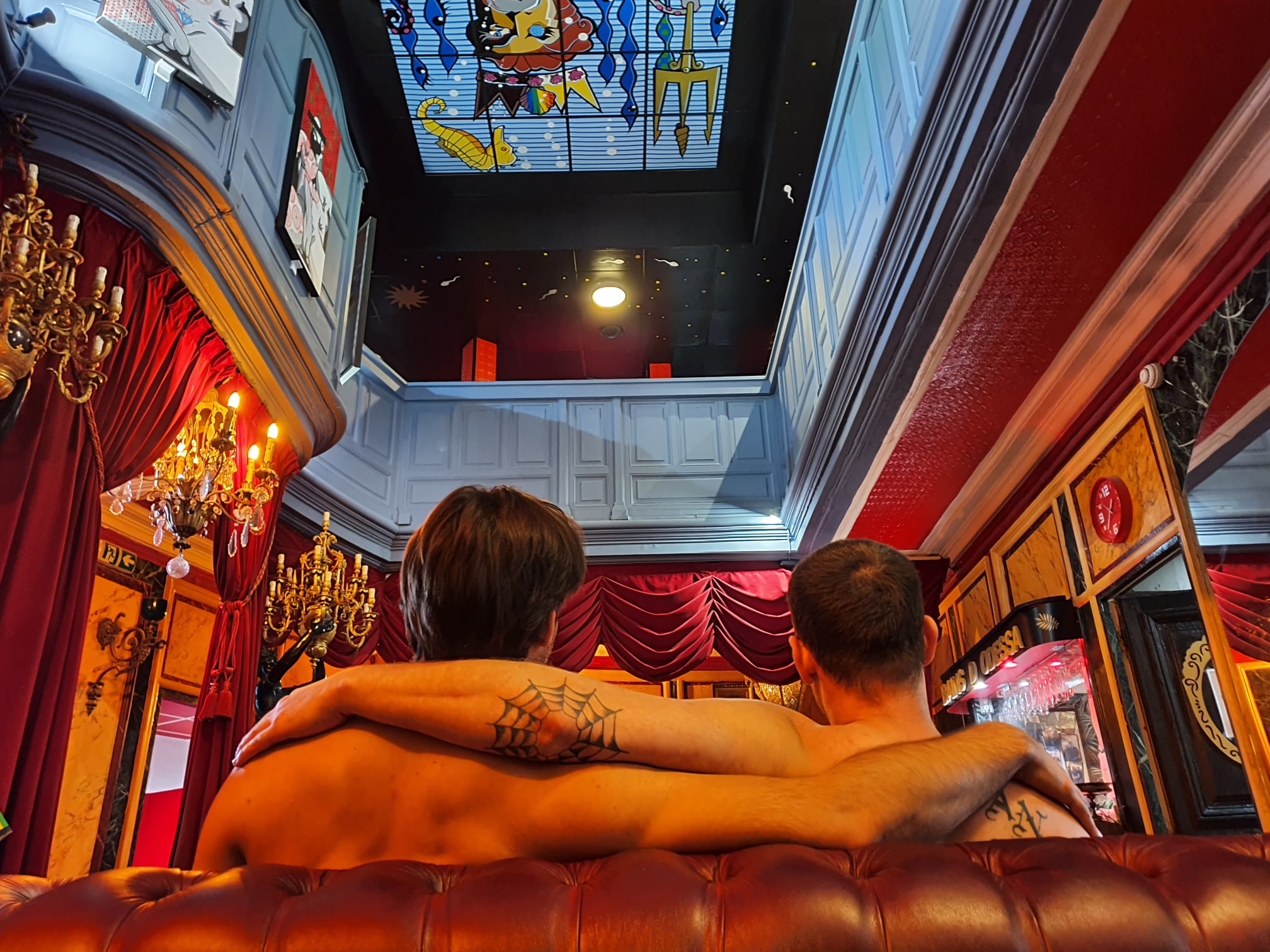 Les Bains d'Odessa in Paris