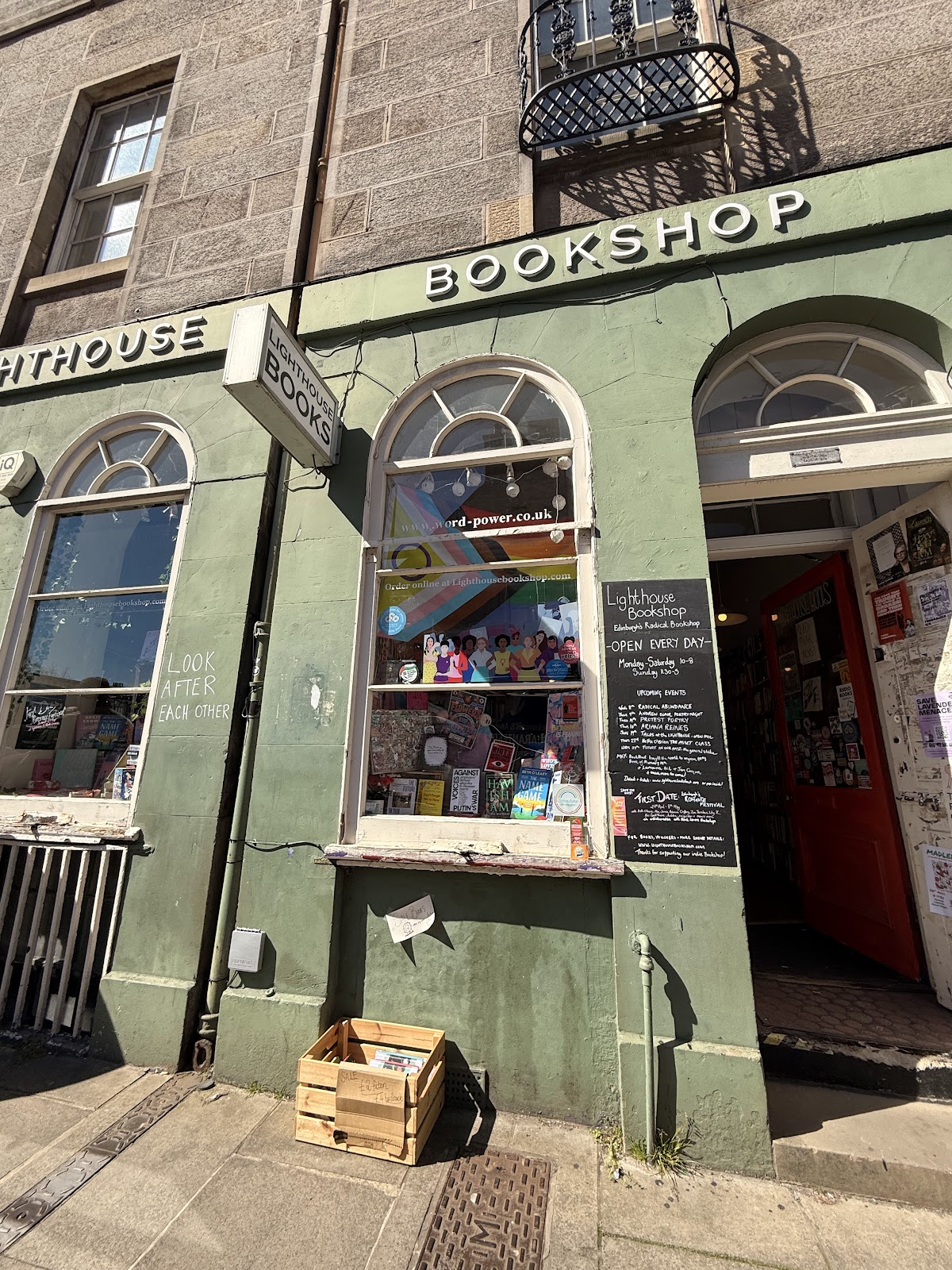 Lighthouse Books in Edinburgh