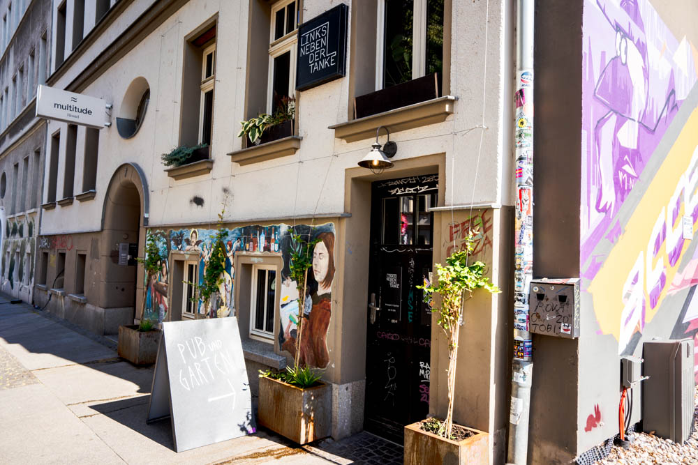 Links neben der Tanke — Bars in Leipzig