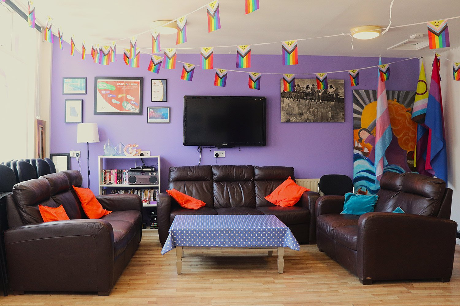 LINQ Ireland Community Centre in Cork