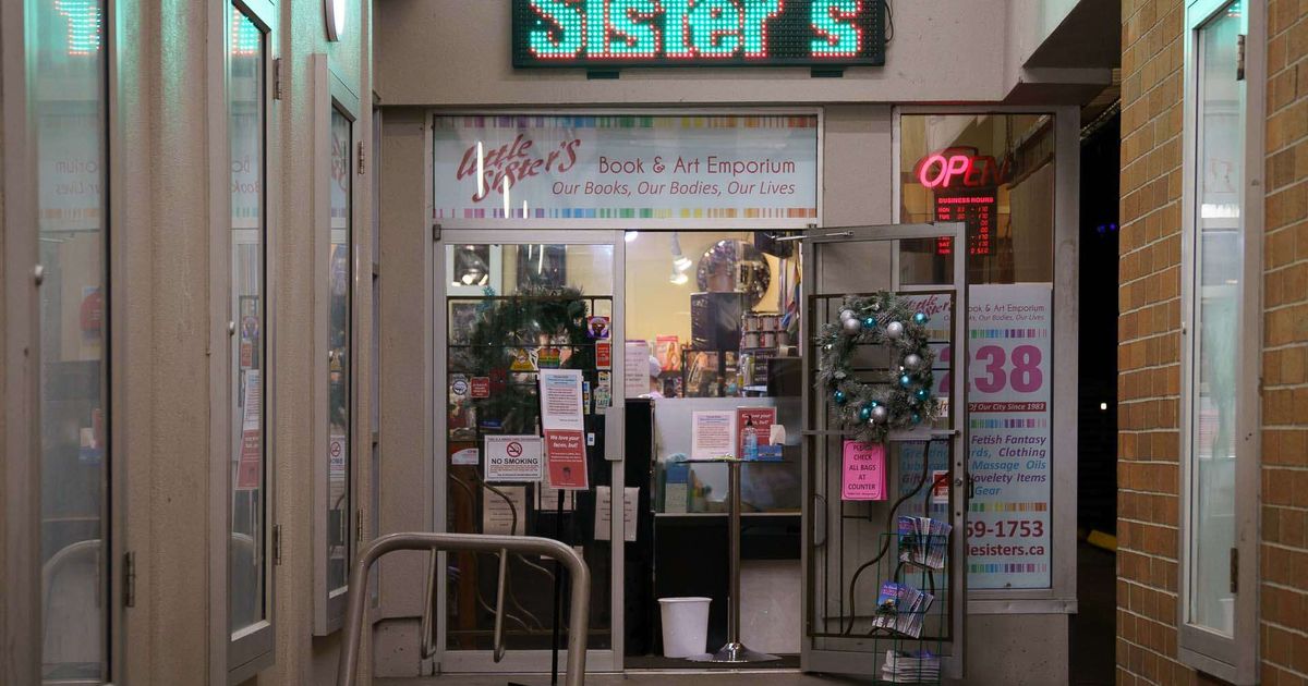 Little Sister’s Book & Art Emporium in Vancouver