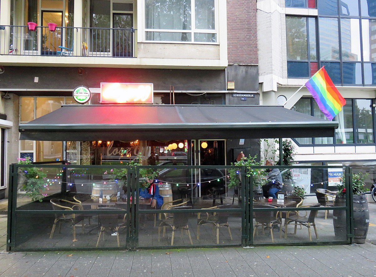 Bar Loge 90 in Rotterdam