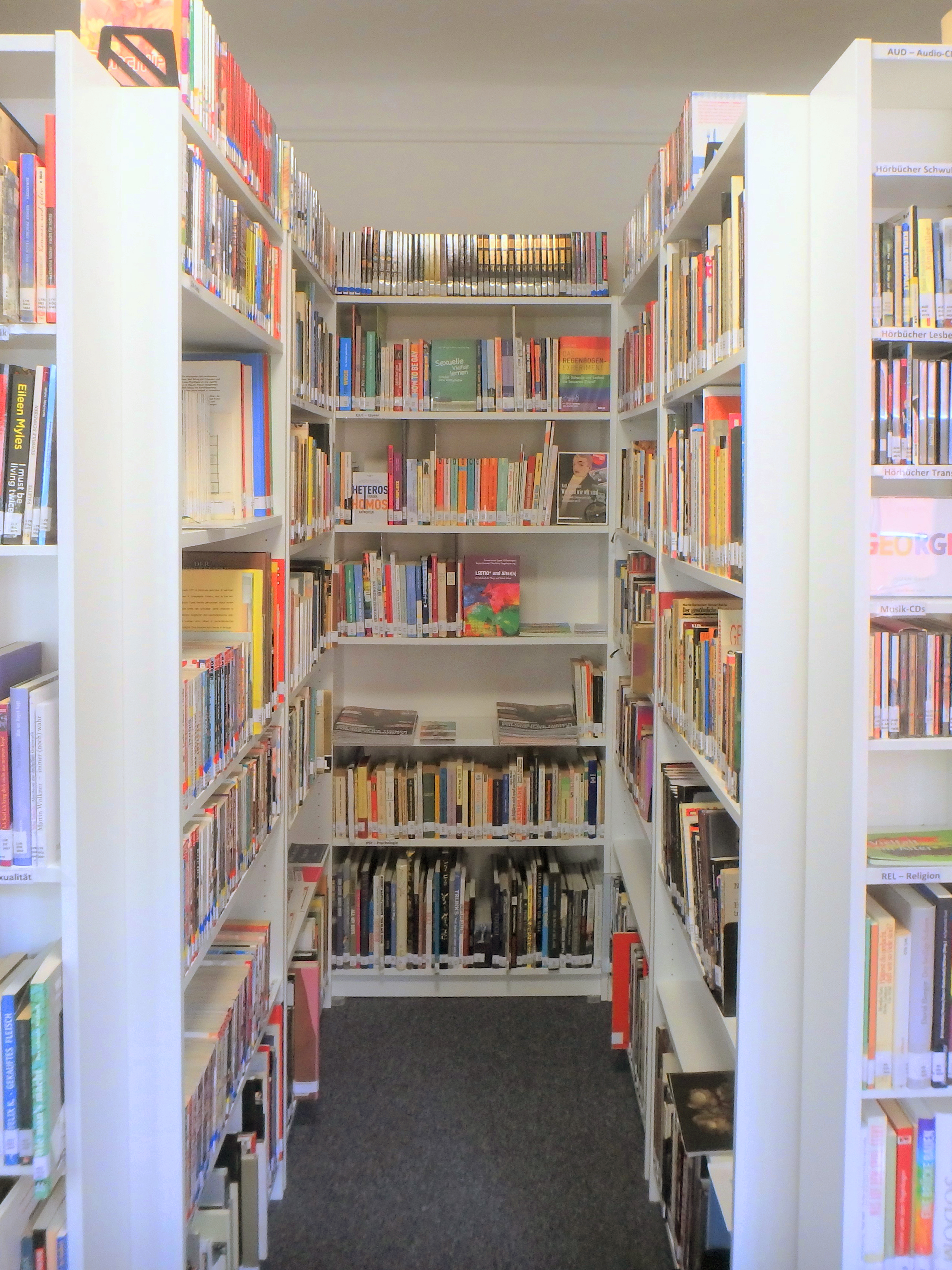 Lesben und Schwulen Bibliothek in Düsseldorf