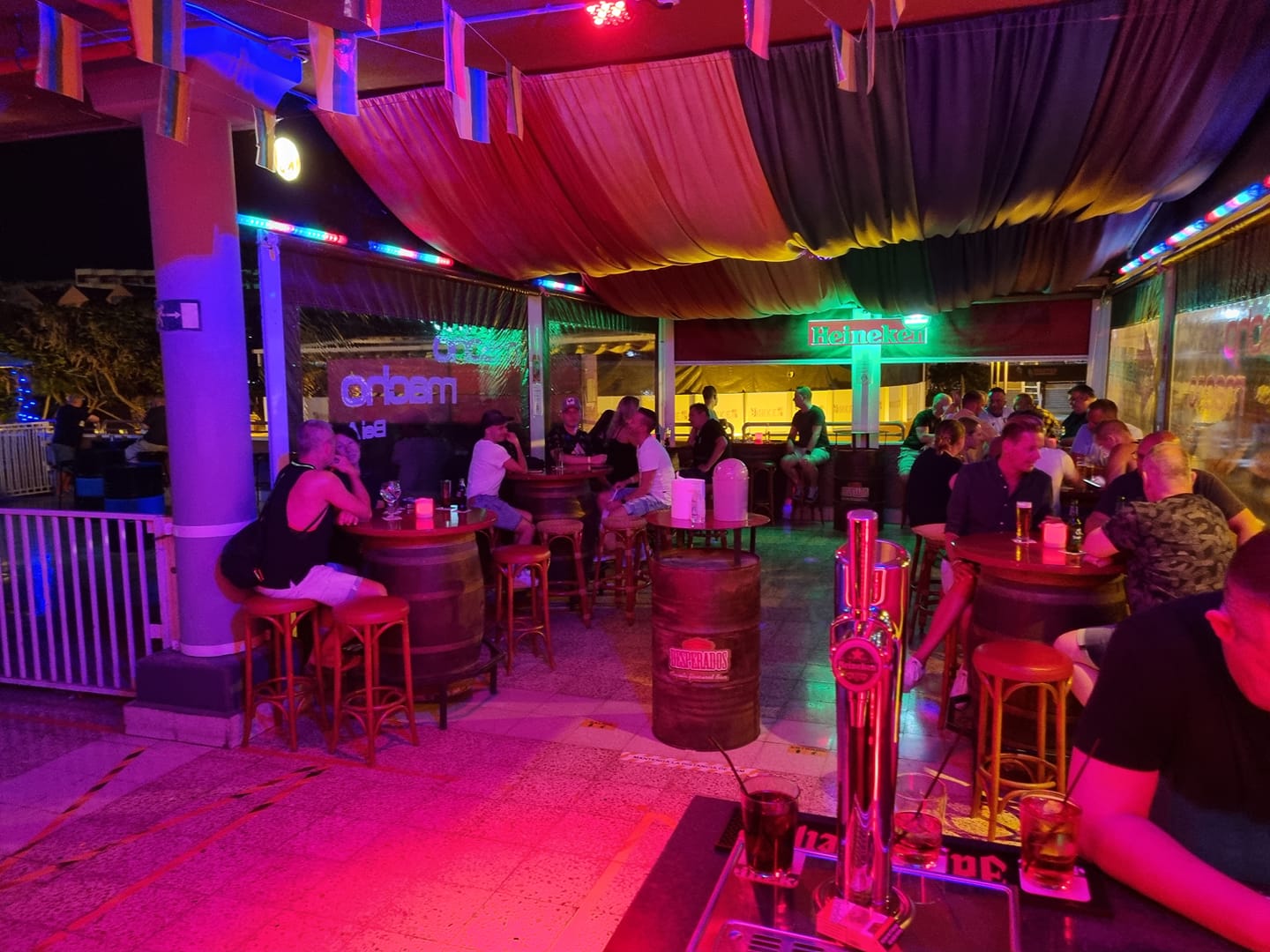 Macho Macho in Gran Canaria