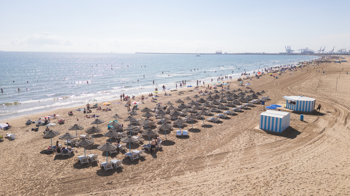 Malvarrosa Beach — Beaches in Valencia