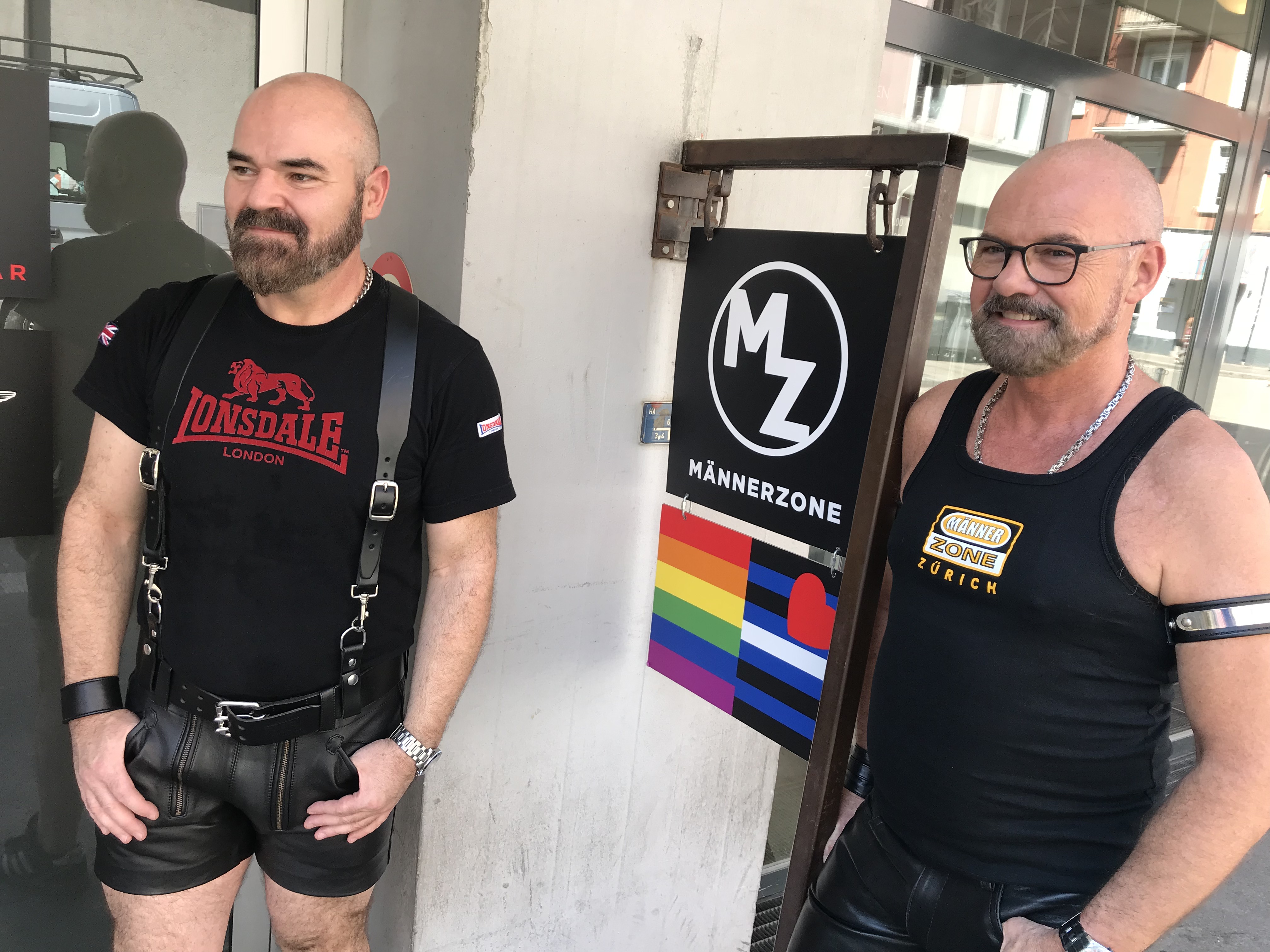Männerzone MZ-Shop — Shopping in Zurich
