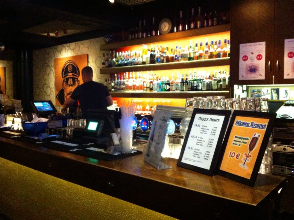 Mann's Street — Bars in Helsinki