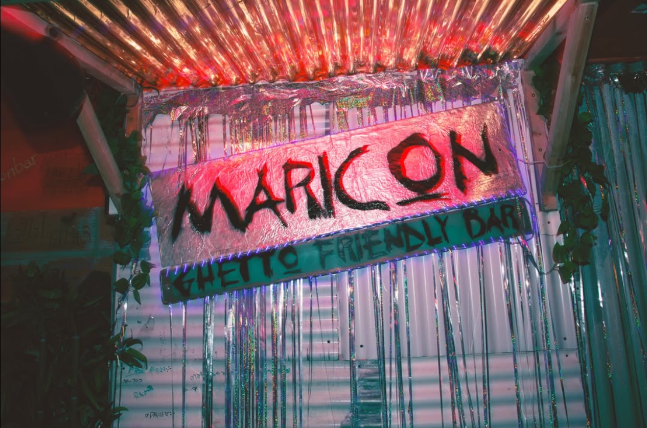 Maricon in Barcelona
