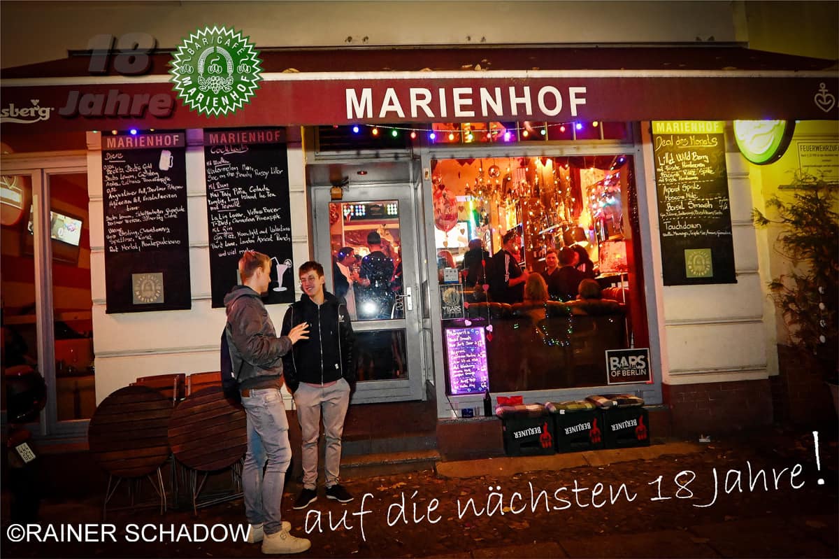 Marienhof in Berlin
