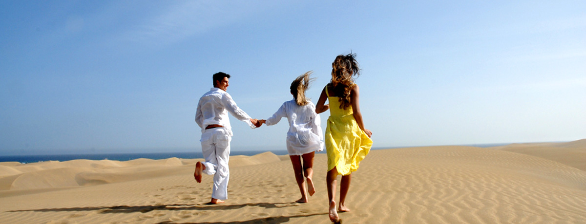 Maspalomas Gay Beach in Gran Canaria